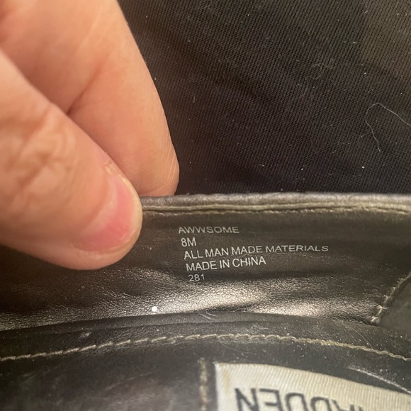 Steve Madden Awwsome Spiked Heels Size 8M NWT - Picture 4 of 7